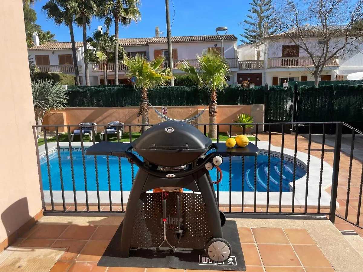Can Jaume Ferienhaus An Der Playa De Palma Mit Pool 0*, Palma de Mallorca Spanien