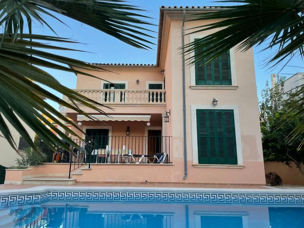 Can Jaume Ferienhaus An Der Playa De Palma Mit Pool Spanien